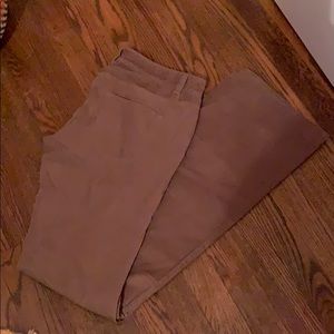 Ann Taylor corduroy jeans